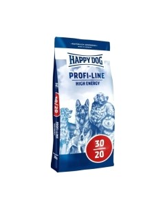 Сухой корм для собак Happy Dog Profi-Line High Energy 30/20 Happy dog