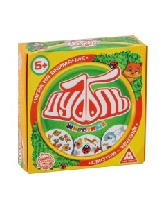 Настольная игра Лас Играс Дубль. Животные / 2579447 Лас играс