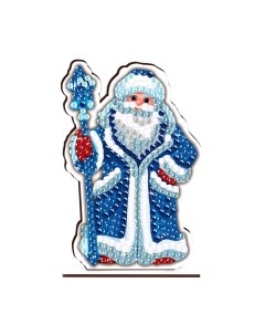 Набор алмазной вышивки Школа талантов Дедушка Мороз / 10367587