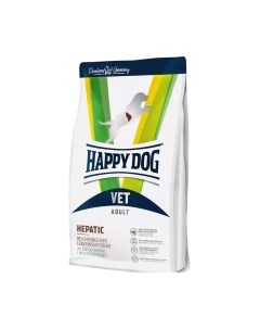 Сухой корм для собак Vet Diet Hepatic Adult / 60607 Happy dog