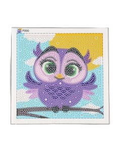 Набор алмазной вышивки Школа талантов Совушка / 10367595