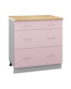 Шкаф-стол кухонный Корнелия Лира НШ80р3ш Кортекс-мебель