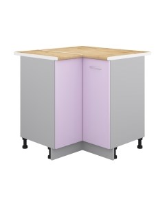 Шкаф-стол кухонный Кортекс-мебель Корнелия Лира НШУ угловой