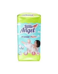 Подгузники-трусики детские Little Angel Baby Diaper Pants Premier Small Little angel