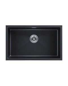 Мойка кухонная Paulmark Lumi LU74-BLM