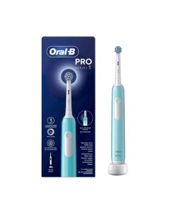 Электрическая зубная щетка Pro 1 Sensitive Clean Box Blue D305.513.3BL-S Oral-b