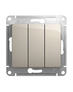 Выключатель Systeme (Schneider) Electric Glossa GSL000931 Systeme (schneider) electric