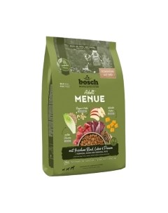 Сухой корм для собак HPC Menue Adult говядина с рожью и овсом / 5414024 Bosch petfood