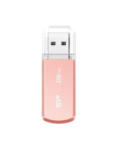 USB flash накопитель Helios 202 USB3.2 256GB Gen1 Pink (SP256GBUF3202V1P) Silicon power