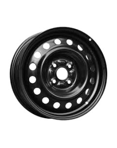 Штампованный диск Trebl 53A43C 14x5.5" 4x100мм DIA 60.1мм ET 43мм Black