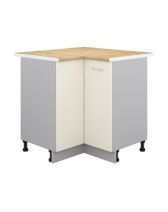 Шкаф-стол кухонный Кортекс-мебель Корнелия Лира НШУ угловой