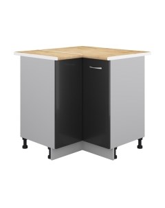 Шкаф-стол кухонный Кортекс-мебель Корнелия Лира НШУ угловой