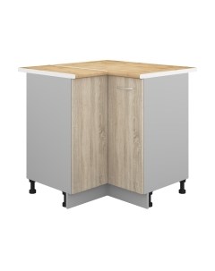 Шкаф-стол кухонный Кортекс-мебель Корнелия Лира НШУ угловой