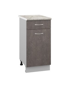 Шкаф-стол кухонный Кортекс-мебель Корнелия Лира НШ40р1ш