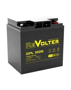 Аккумуляторная батарея ReVolter GPL 1226 Revolter