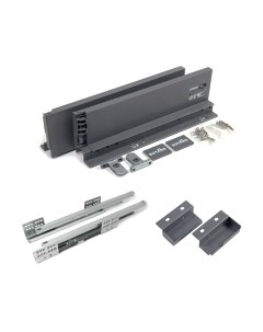 Комплект направляющих мебельных Boyard Старт SB18 / SB18GRPH.1/500