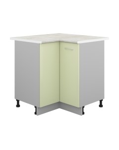 Шкаф-стол кухонный Кортекс-мебель Корнелия Лира НШУ угловой