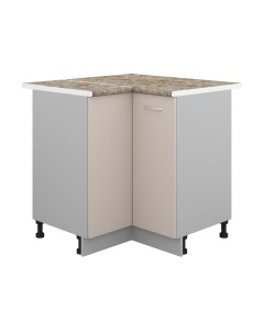 Шкаф-стол кухонный Кортекс-мебель Корнелия Лира НШУ угловой