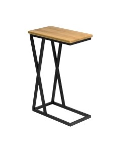 Приставной столик Stal-Massiv Cross Stal-massiv