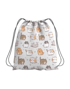 Мешок для обуви Leader Toys Котики / МДО3 Leader toys