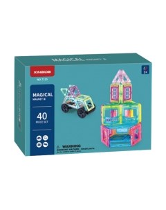 Конструктор магнитный Наша игрушка 7215