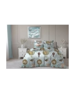 Комплект постельного белья Б 2.0 Классик Монгольфьер / 70433/1 Моё бельё