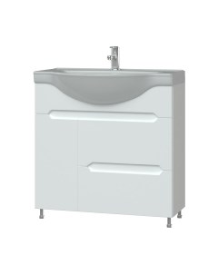 Тумба под умывальник Garda Marko-132 85 / Т_ум_2ящ_1дв_850_Marko