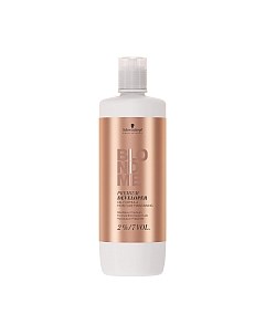 Эмульсия для окисления краски BlondMe Premium Developer Oil Formula Maintaining 2% 7Vol Schwarzkopf professional