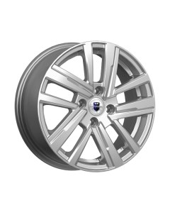 Литой диск K&K Хант (КС1034) 15x6" 4x98мм DIA 58.5мм ET 30мм Дарк платинум K&k