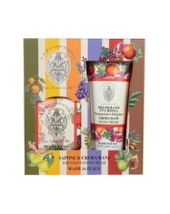 Набор косметики для тела La Florentina Гранат и Красный Виноград Крем 75мл + Мыло 106г La florentina