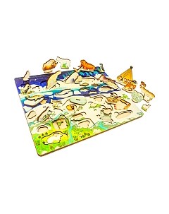 Развивающая игрушка Под Большой Медведицией 3D / 7975 Нескучные игры