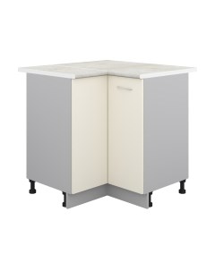 Шкаф-стол кухонный Кортекс-мебель Корнелия Лира НШУ угловой