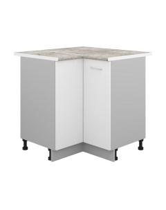 Шкаф-стол кухонный Кортекс-мебель Корнелия Лира НШУ угловой