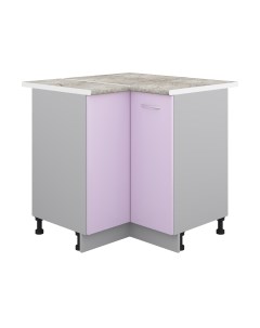 Шкаф-стол кухонный Кортекс-мебель Корнелия Лира НШУ угловой