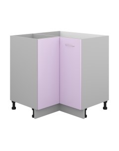 Шкаф-стол кухонный Кортекс-мебель Корнелия Лира НШУ без столешницы угловой