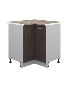 Шкаф-стол кухонный Кортекс-мебель Корнелия Лира НШУ угловой