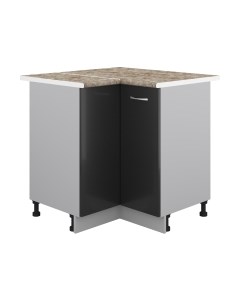 Шкаф-стол кухонный Кортекс-мебель Корнелия Лира НШУ угловой