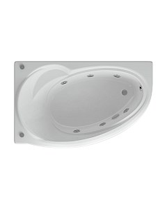 Ванна акриловая Бетта Стандарт 170x95 L Aquatek