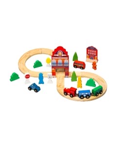 Железная дорога игрушечная Лесная мастерская Путешествие / 9668749