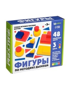 Развивающий игровой набор Соломон Логические блоки Дьенеша / 9061725