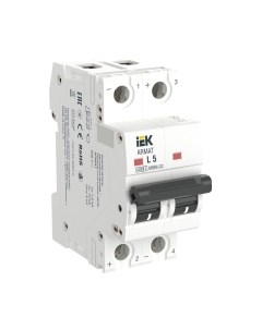 Выключатель автоматический IEK AR-M06N-2-L005DC Iek