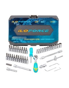 Универсальный набор инструментов ILOforce IF-2462-5 Iloforce