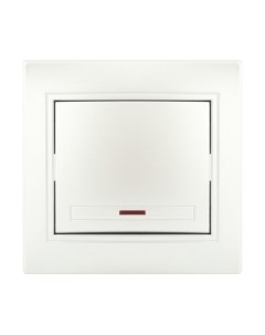 Выключатель INTRO Plano 1-102-06 / Б0053736 Intro