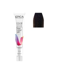 Гель-краска для волос Epica Professional Colordream 4.71