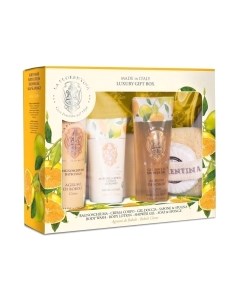 Набор косметики для тела La Florentina Citrus Пена для ванны+Лосьон для тела / 70255 La florentina