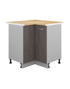 Шкаф-стол кухонный Кортекс-мебель Корнелия Лира НШУ угловой