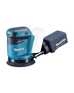 Профессиональная эксцентриковая шлифмашина Makita DBO180Z