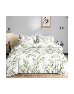 Комплект постельного белья Alleri Эко Сатин 1.5сп / СС-495