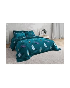 Комплект постельного белья Классик Перья Б 1.5 / 0325/2 Моё бельё