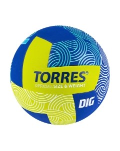 Мяч волейбольный Dig / V22345 Torres